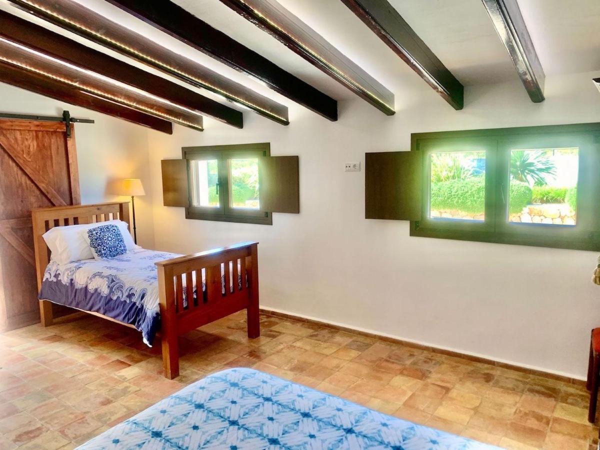 Вилла Secrets Rural House Хавеа Экстерьер фото